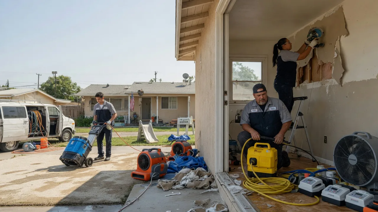 Water Damage Restoration in Urich, MO near me
